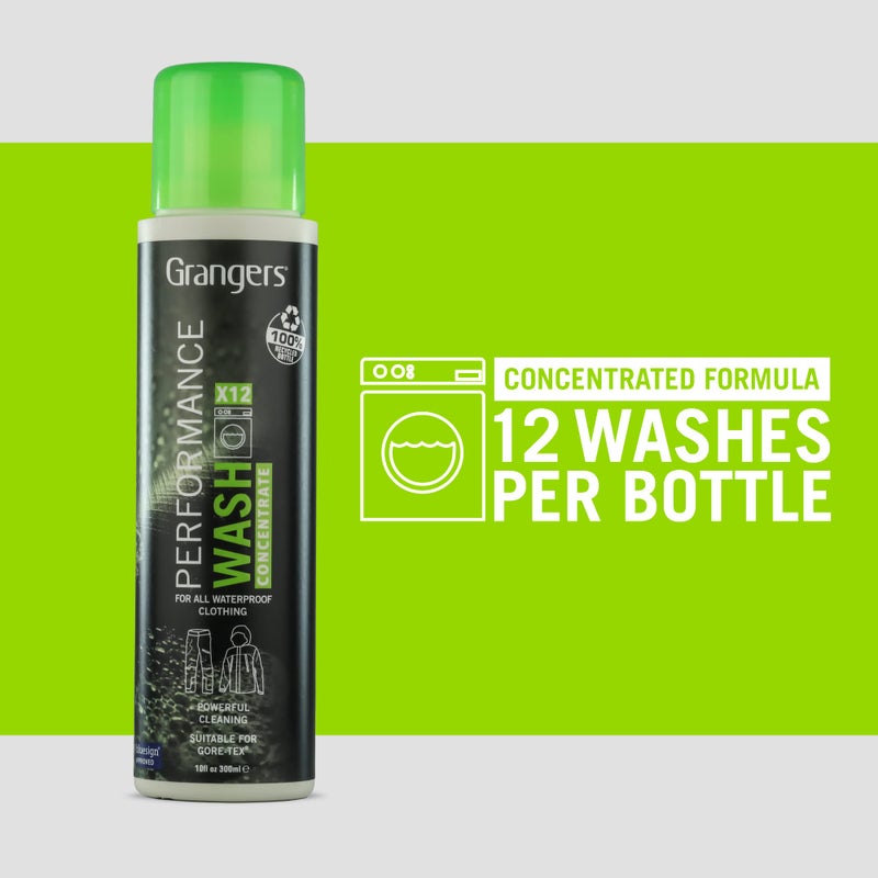 Grangers Perfomance Wash/Premium Detergent for Outerwear/ 10oz, Performance, 300 ml, Transparent - Image 3